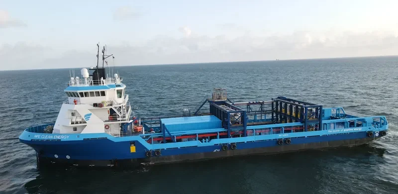 NFE CLEAN ENERGY Offshore Vessel IMO 9315513 photo 2