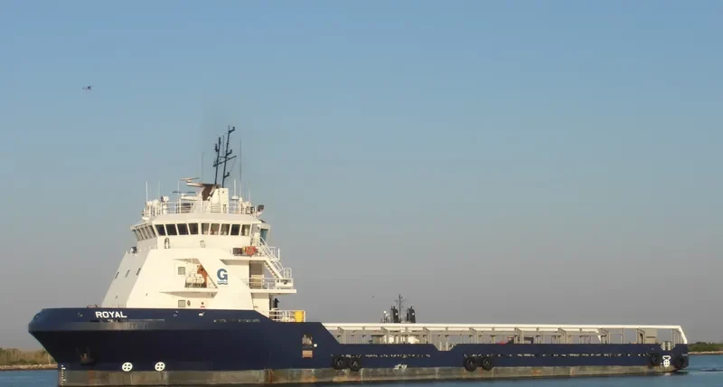 ROYAL Offshore Vessel IMO 9315525