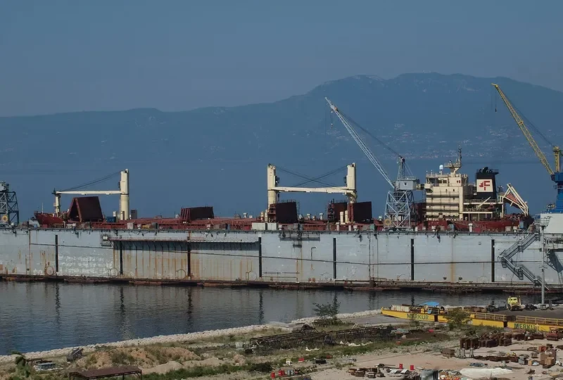 OCEAN CASTLE Bulk Carrier IMO 9315537