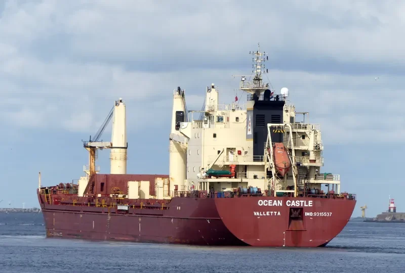 OCEAN CASTLE Bulk Carrier IMO 9315537 photo 2