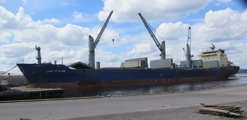 LAKE ST.CLAIR Bulk Carrier IMO 9315549