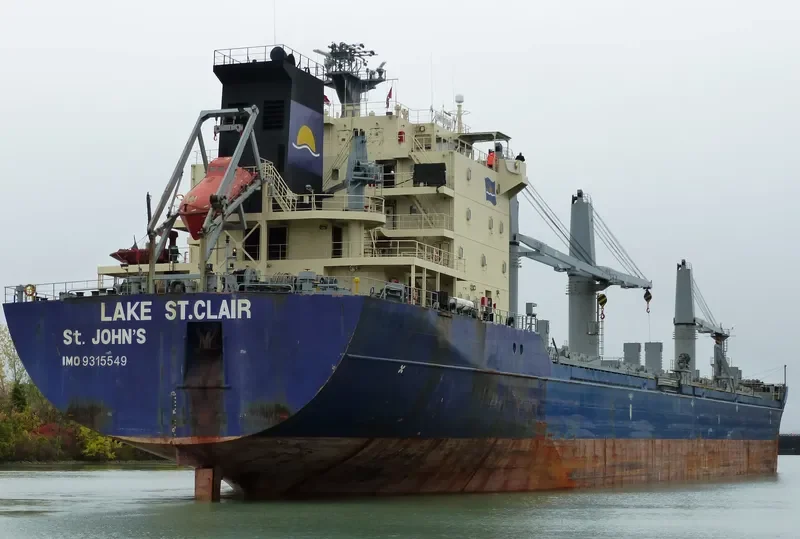 LAKE ST.CLAIR Bulk Carrier IMO 9315549 photo 8