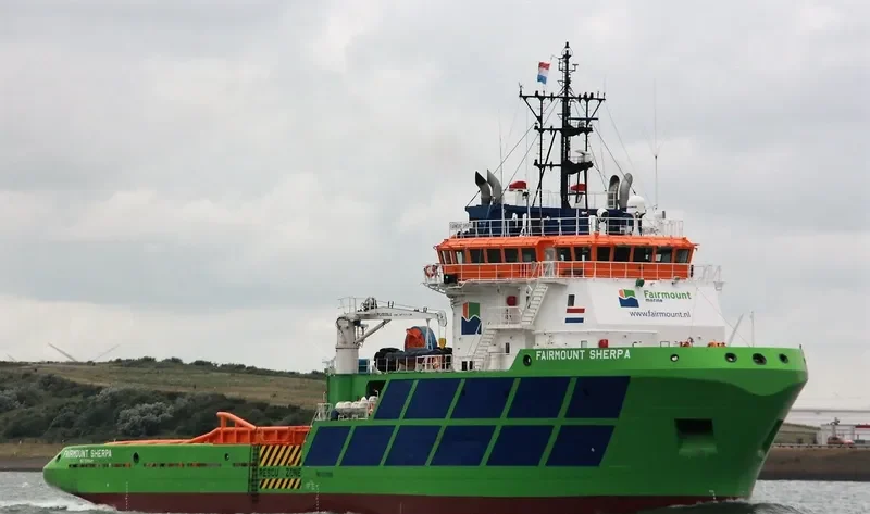 BOKA SHERPA Bulk Carrier IMO 9315563