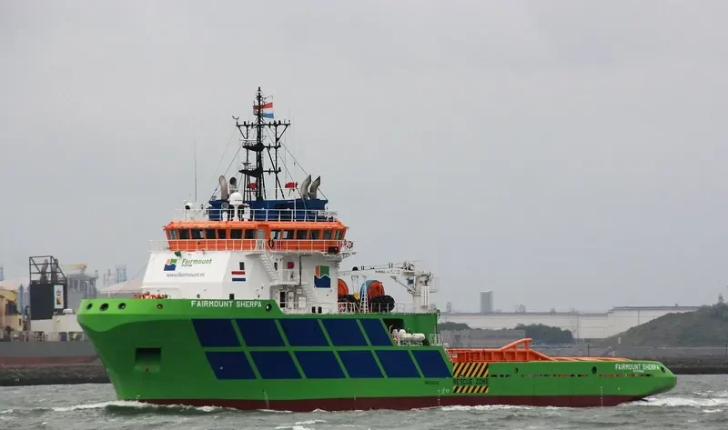 BOKA SHERPA Bulk Carrier IMO 9315563 photo 2
