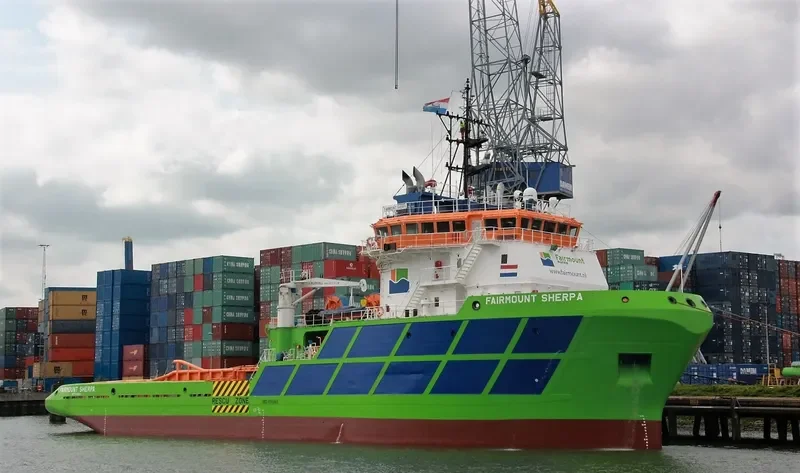 BOKA SHERPA Bulk Carrier IMO 9315563 photo 3