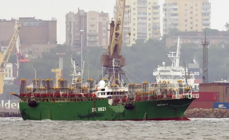 VOSTOK 8 General Cargo IMO 9315587 photo 9