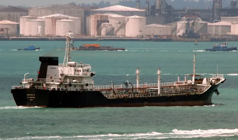 SENTEK 8 Tanker IMO 9315616