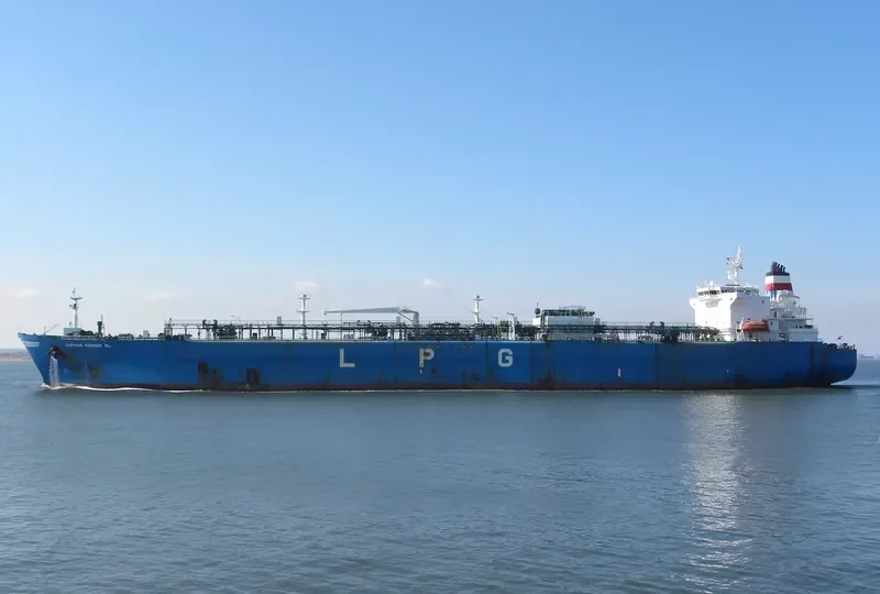 PINE GAS General Cargo IMO 9315680