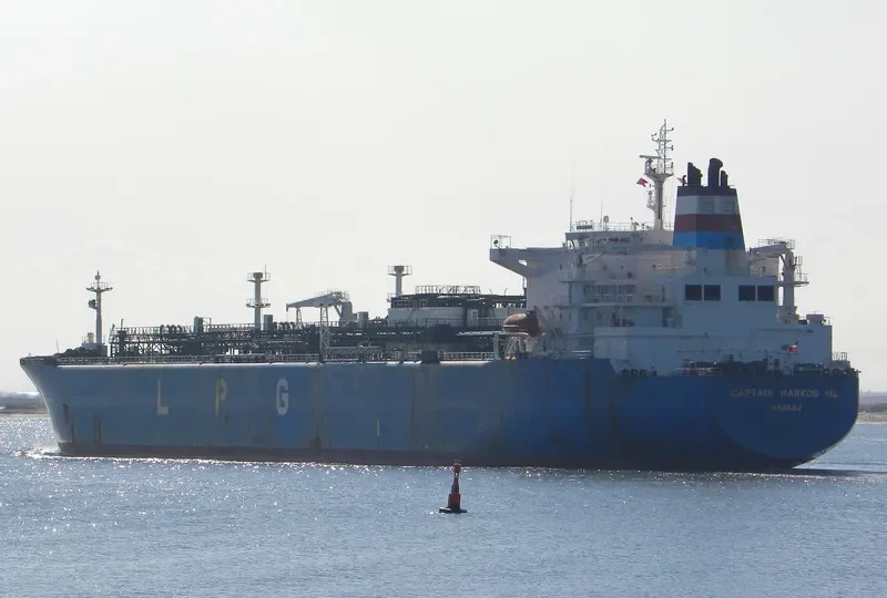PINE GAS General Cargo IMO 9315680 photo 2