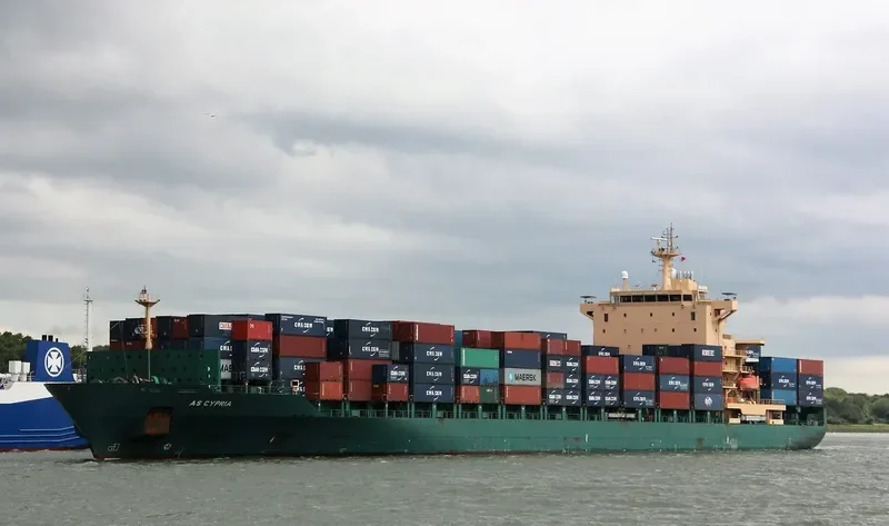 AS CYPRIA Container Ship IMO 9315812
