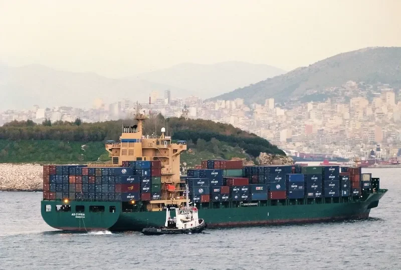 AS CYPRIA Container Ship IMO 9315812 photo 2