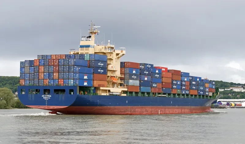AS CYPRIA Container Ship IMO 9315812 photo 7
