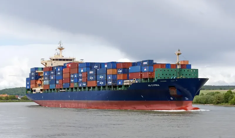 AS CYPRIA Container Ship IMO 9315812 photo 8
