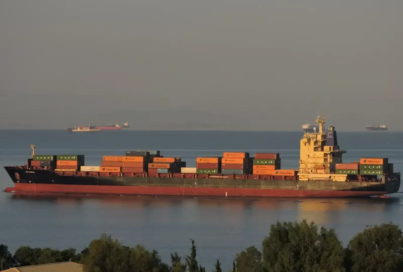 ODYSSEUS Container Ship IMO 9315824 photo 7