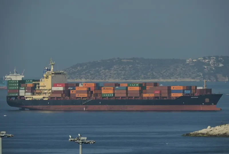 ODYSSEUS Container Ship IMO 9315824 photo 8