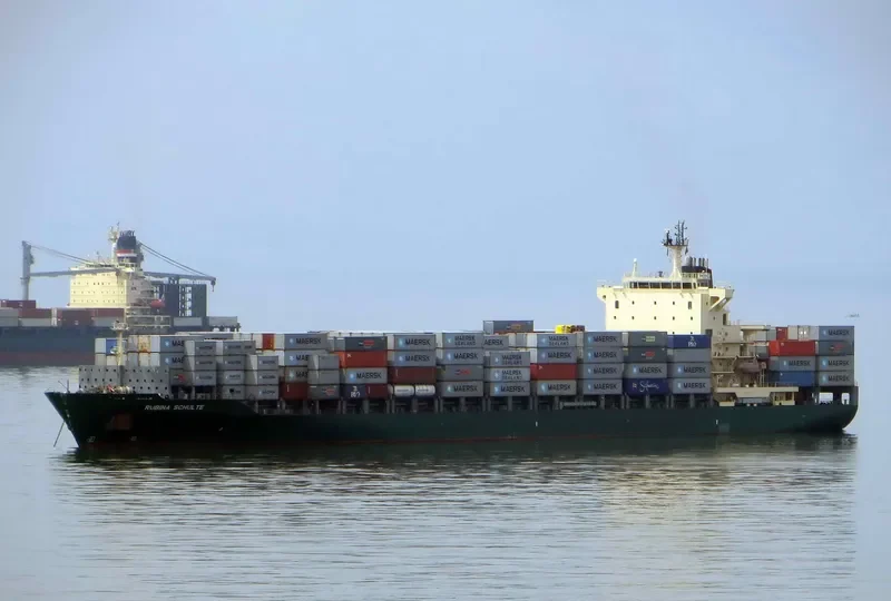 MSC VAIGA III Container Ship IMO 9315836
