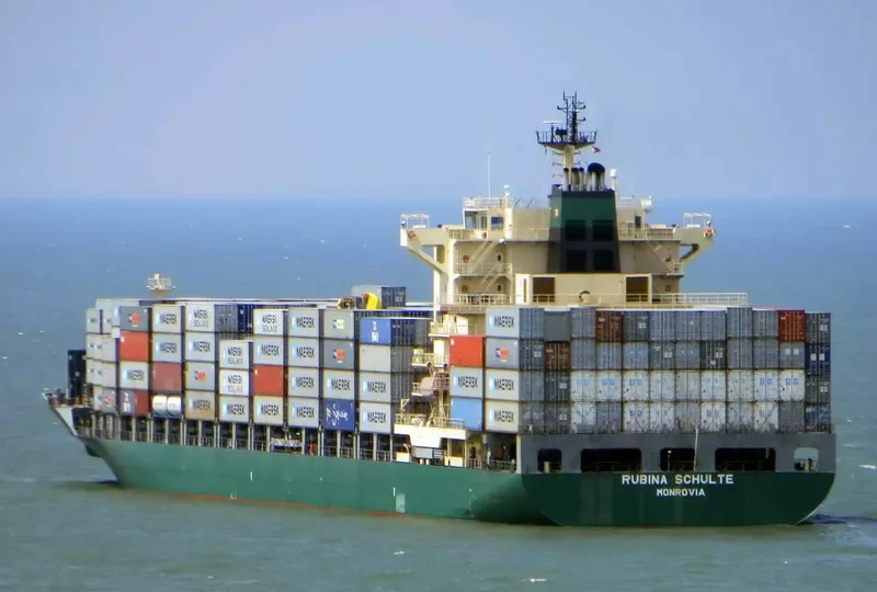 MSC VAIGA III Container Ship IMO 9315836 photo 2