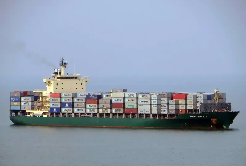 MSC VAIGA III Container Ship IMO 9315836 photo 3