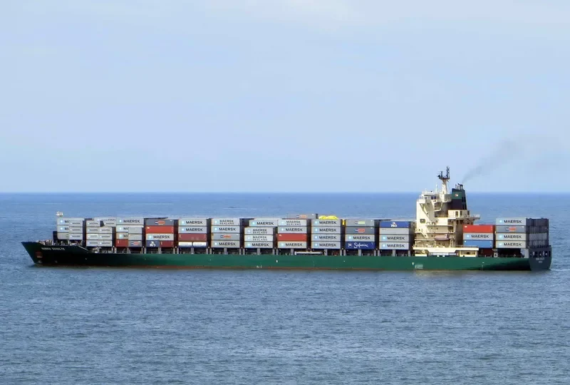 MSC VAIGA III Container Ship IMO 9315836 photo 4