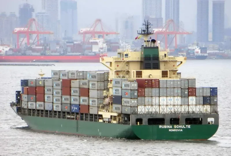 MSC VAIGA III Container Ship IMO 9315836 photo 7