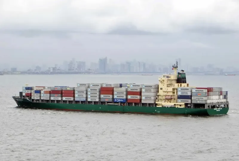 MSC VAIGA III Container Ship IMO 9315836 photo 8