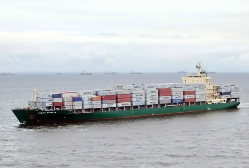MSC VAIGA III Container Ship IMO 9315836 photo 10