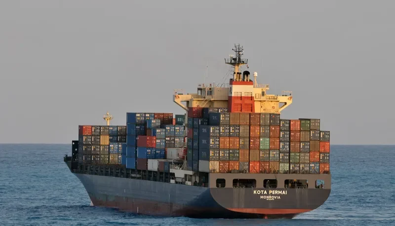 KMTC TIANJIN Container Ship IMO 9315848