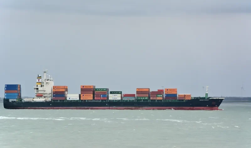 IRENES REMEDY Container Ship IMO 9315850