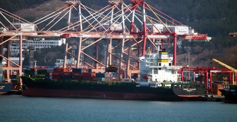 GANTA BHUM Container Ship IMO 9315862