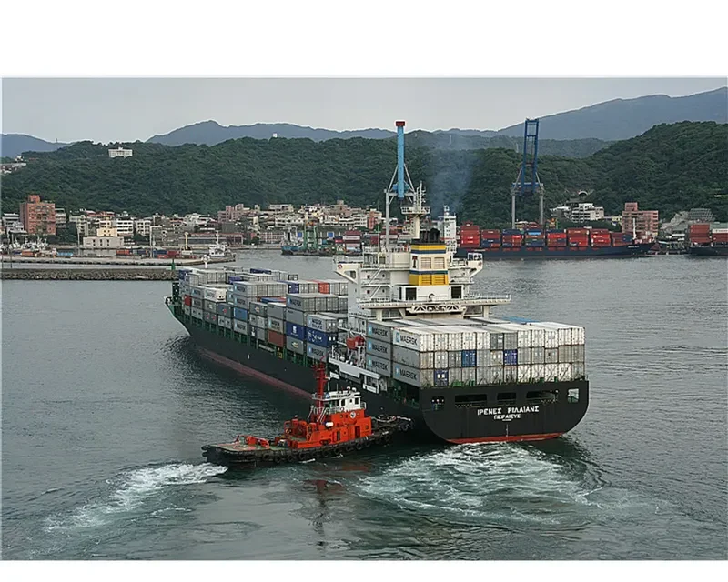 GANTA BHUM Container Ship IMO 9315862 photo 3