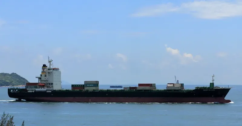 GANTA BHUM Container Ship IMO 9315862 photo 5