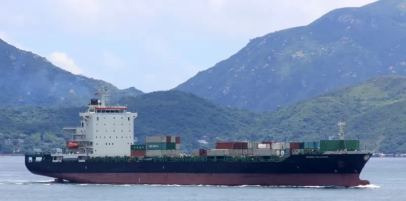 GANTA BHUM Container Ship IMO 9315862 photo 6