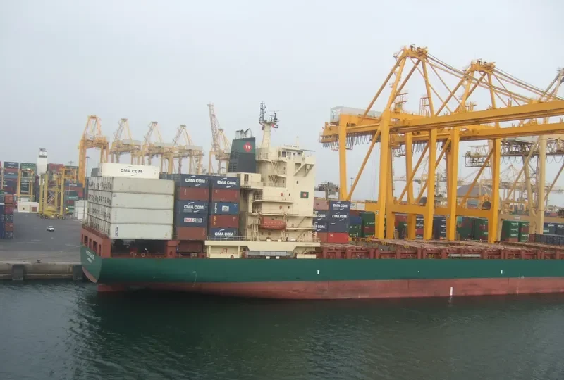 GSL VALERIE Container Ship IMO 9315874