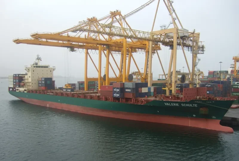 GSL VALERIE Container Ship IMO 9315874 photo 2