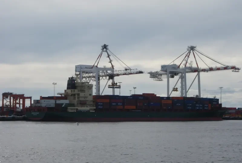 GSL VALERIE Container Ship IMO 9315874 photo 9