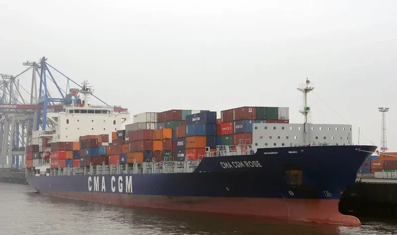 HAYLING ISLAND Container Ship IMO 9315886 photo 3
