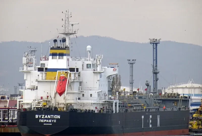BYZANTION Tanker IMO 9315898 photo 2