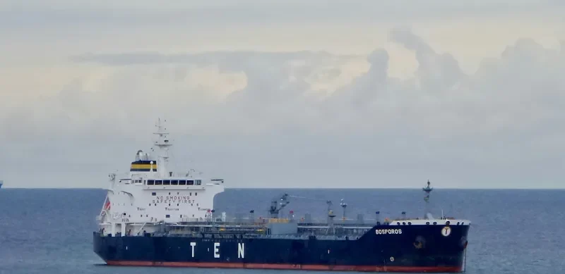 BOSPOROS Tanker IMO 9315903