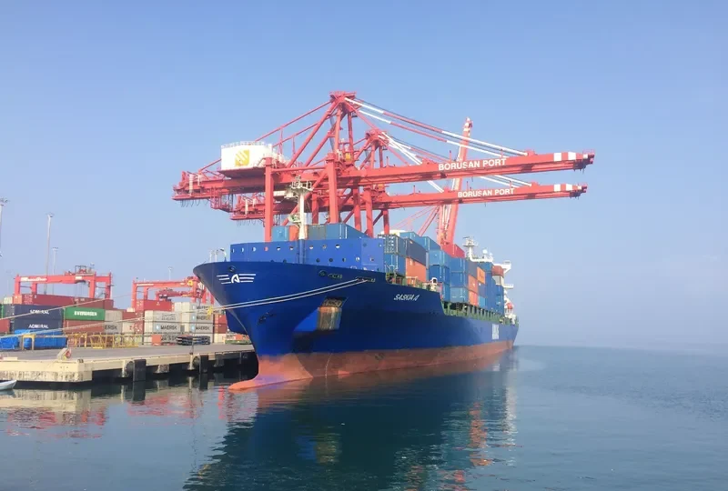 SASKIA A Container Ship IMO 9315927 photo 2