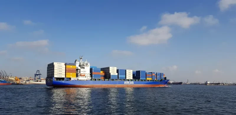 SASKIA A Container Ship IMO 9315927 photo 3