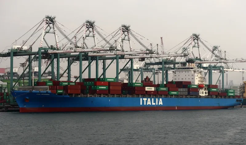 ALS MARS Container Ship IMO 9315953