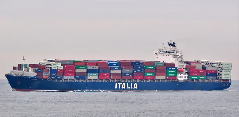 TS KELANG Container Ship IMO 9315965 photo 8