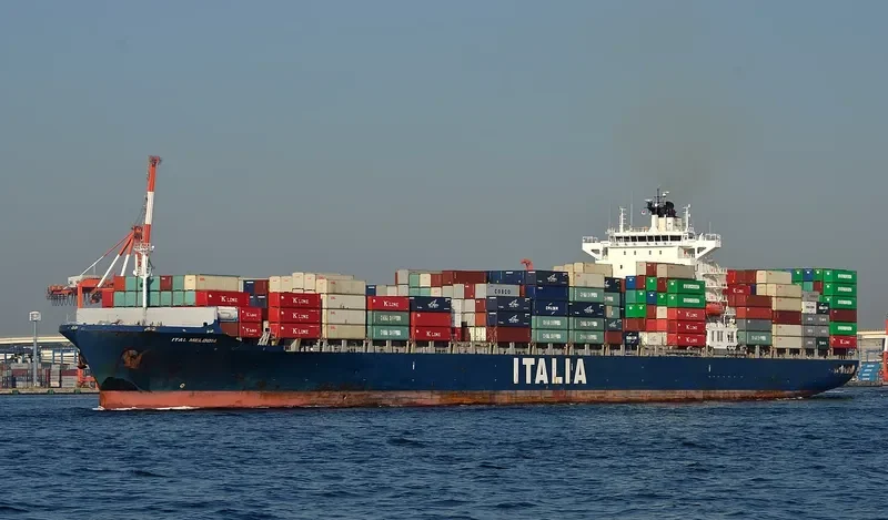 TS KELANG Container Ship IMO 9315965 photo 9