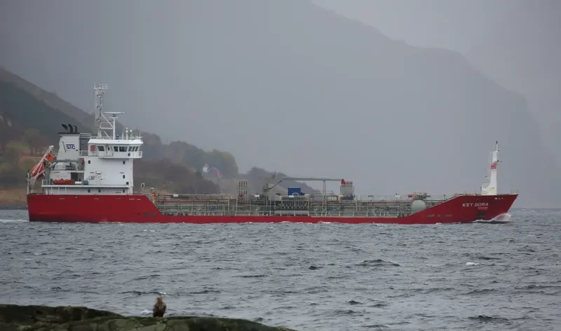 KEY BORA Tanker IMO 9316024