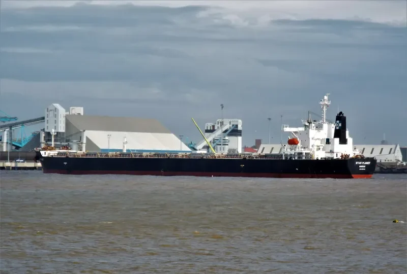 STAR PLANET Bulk Carrier IMO 9316036
