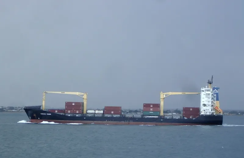 HAMBURG TRADER General Cargo IMO 9316098 photo 6