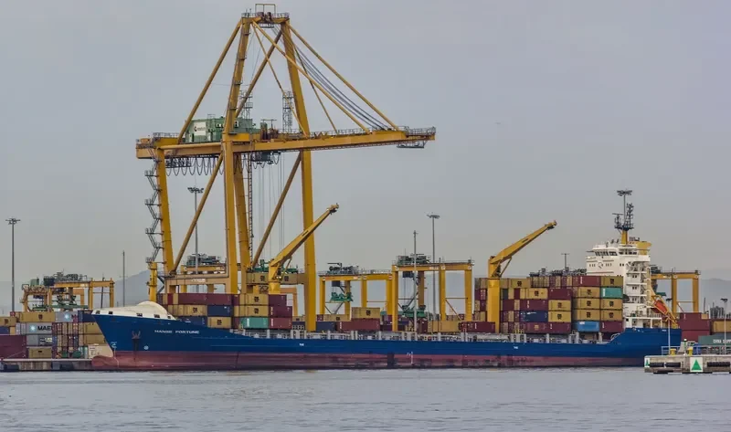 SONATA Container Ship IMO 9316103