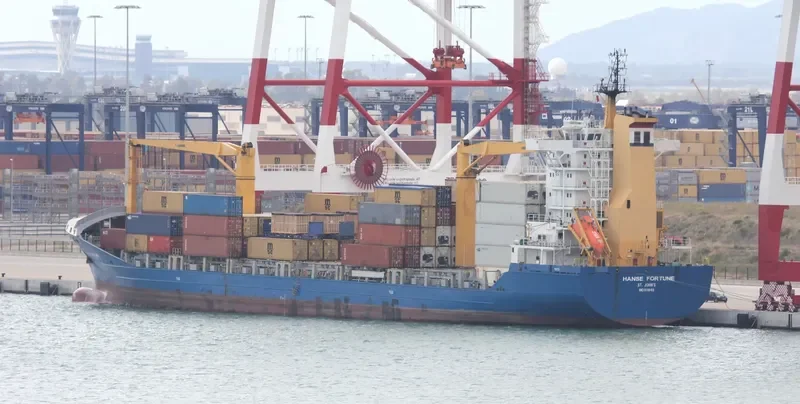 SONATA Container Ship IMO 9316103 photo 2