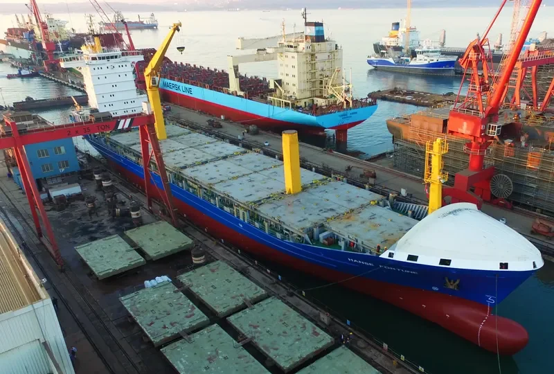 SONATA Container Ship IMO 9316103 photo 8