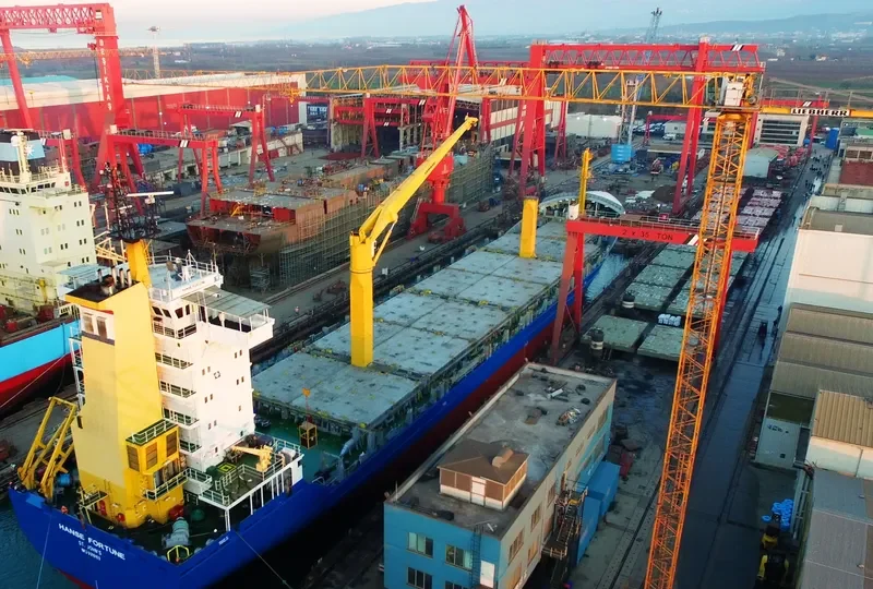 SONATA Container Ship IMO 9316103 photo 10